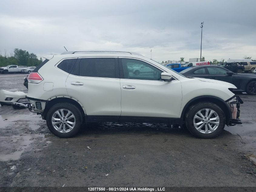 2016 Nissan Rogue VIN: 5N1AT2MV8GC854994 Lot: 12077550