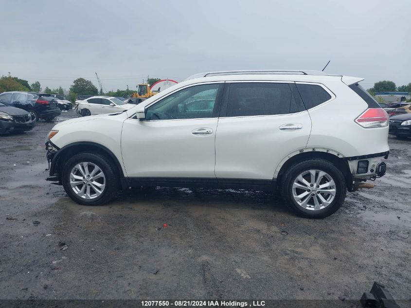 2016 Nissan Rogue VIN: 5N1AT2MV8GC854994 Lot: 12077550