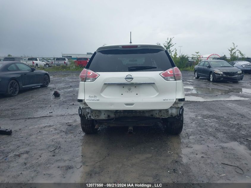 2016 Nissan Rogue VIN: 5N1AT2MV8GC854994 Lot: 12077550