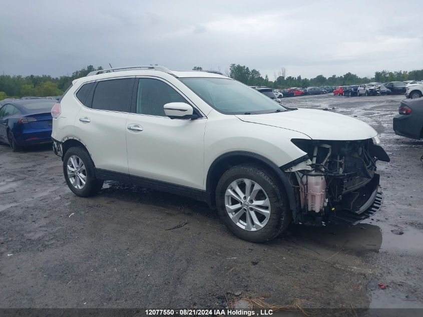 2016 Nissan Rogue VIN: 5N1AT2MV8GC854994 Lot: 12077550