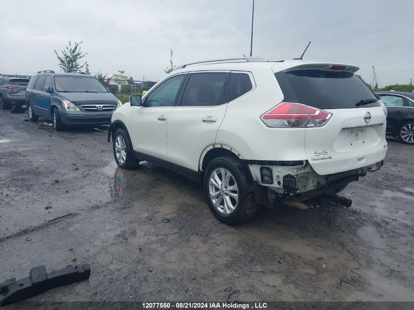 2016 Nissan Rogue VIN: 5N1AT2MV8GC854994 Lot: 12077550