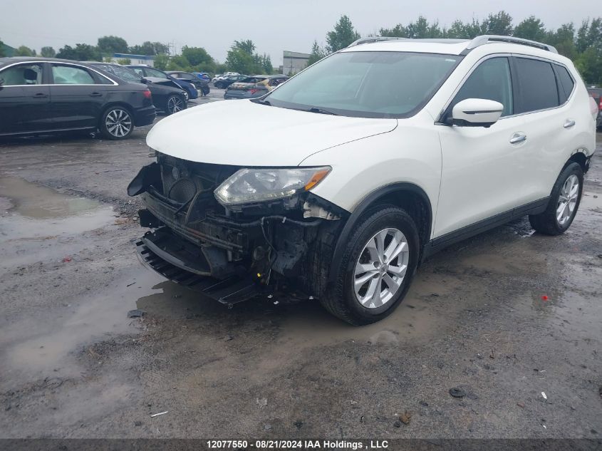 2016 Nissan Rogue VIN: 5N1AT2MV8GC854994 Lot: 12077550