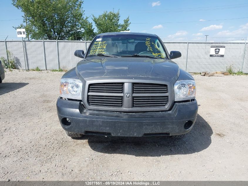 2007 Dodge Dakota Quad/St VIN: 1D7HW28K67S148242 Lot: 12077551