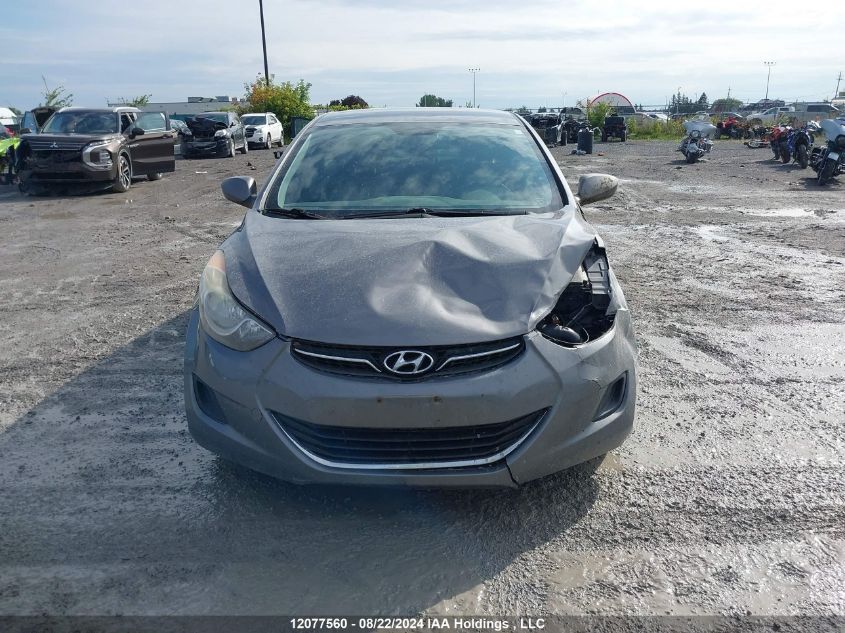2013 Hyundai Elantra L VIN: 5NPDH4AE4DH300225 Lot: 12077560