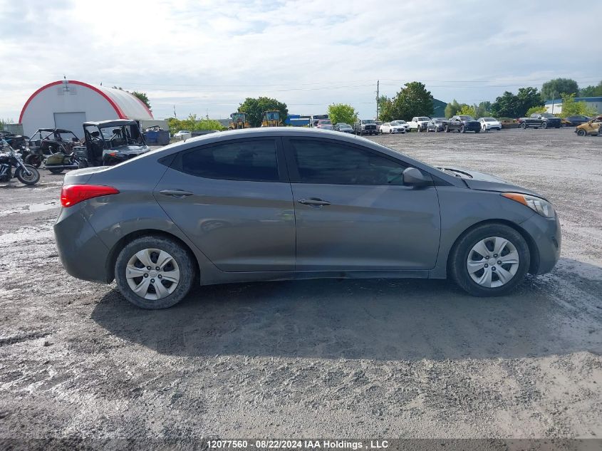 2013 Hyundai Elantra L VIN: 5NPDH4AE4DH300225 Lot: 12077560