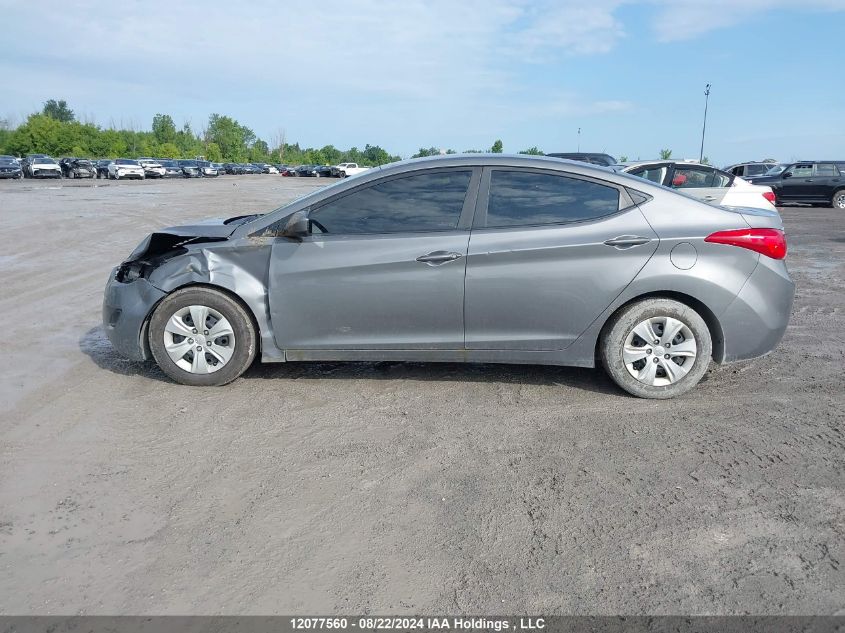 2013 Hyundai Elantra L VIN: 5NPDH4AE4DH300225 Lot: 12077560