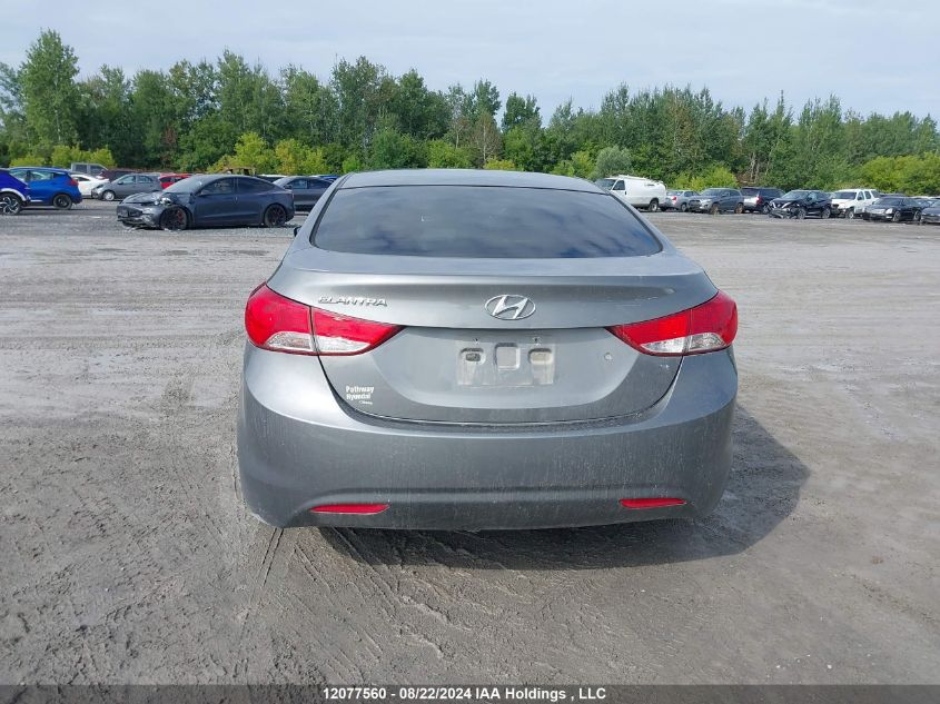 2013 Hyundai Elantra L VIN: 5NPDH4AE4DH300225 Lot: 12077560