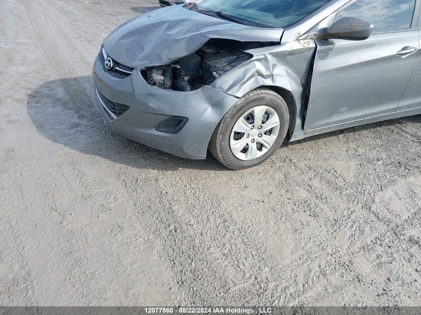 2013 Hyundai Elantra L VIN: 5NPDH4AE4DH300225 Lot: 12077560