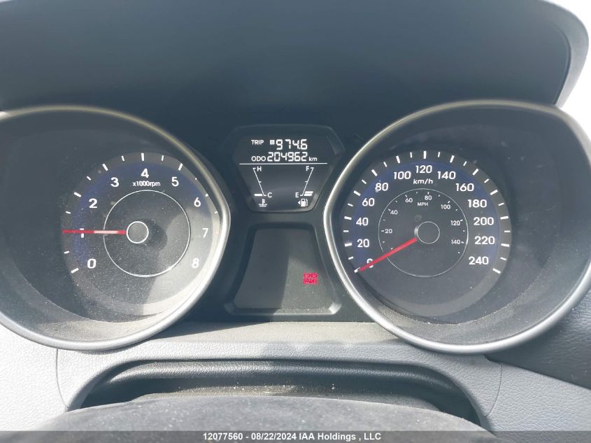 2013 Hyundai Elantra L VIN: 5NPDH4AE4DH300225 Lot: 12077560