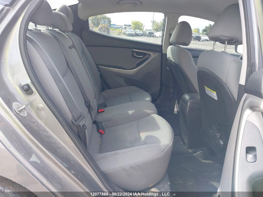 2013 Hyundai Elantra L VIN: 5NPDH4AE4DH300225 Lot: 12077560