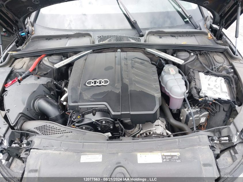 2024 Audi A4 Komfort 45 VIN: WAUAAAF47RN005601 Lot: 12077563