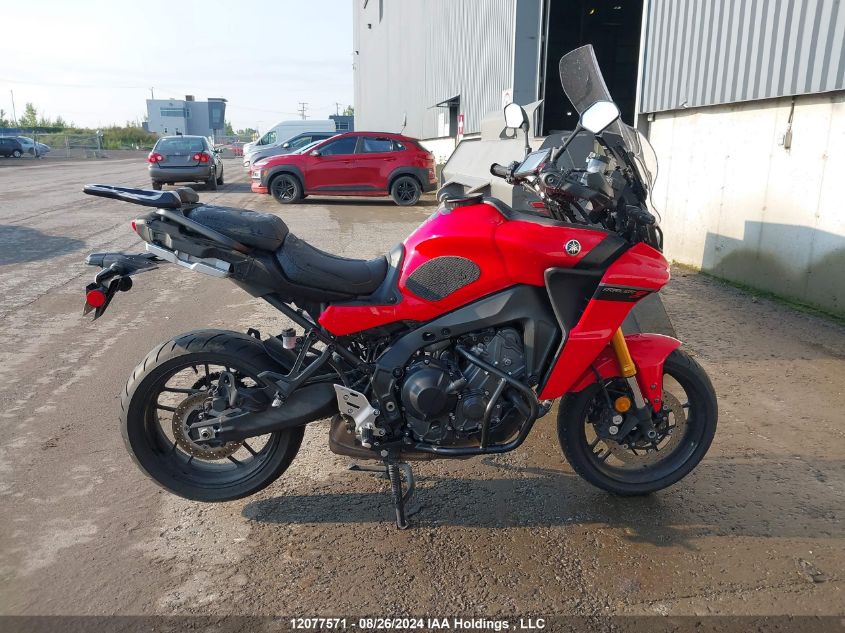 2021 Yamaha Mtt09 Gt VIN: JYARN74N9MA000341 Lot: 12077571