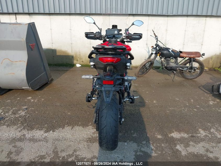 2021 Yamaha Mtt09 Gt VIN: JYARN74N9MA000341 Lot: 12077571