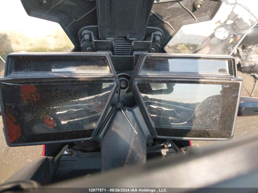 2021 Yamaha Mtt09 Gt VIN: JYARN74N9MA000341 Lot: 12077571