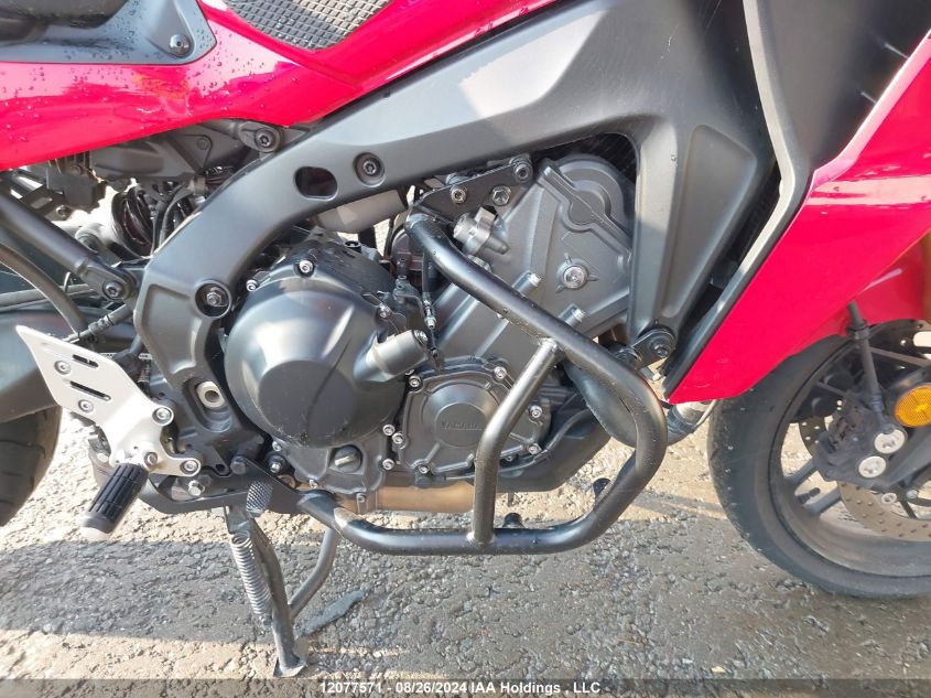 2021 Yamaha Mtt09 Gt VIN: JYARN74N9MA000341 Lot: 12077571