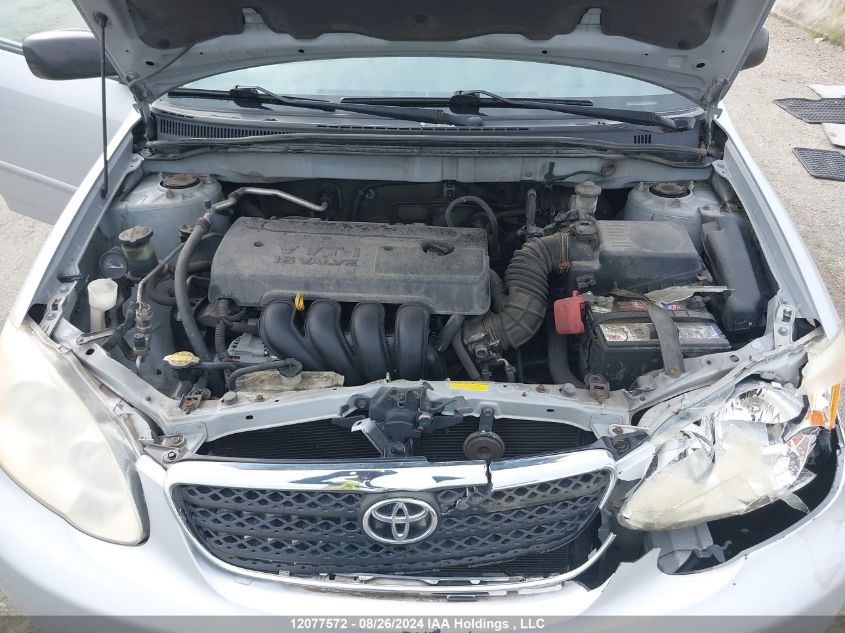 2008 Toyota Corolla Ce VIN: 2T1BR32E48C908042 Lot: 12077572