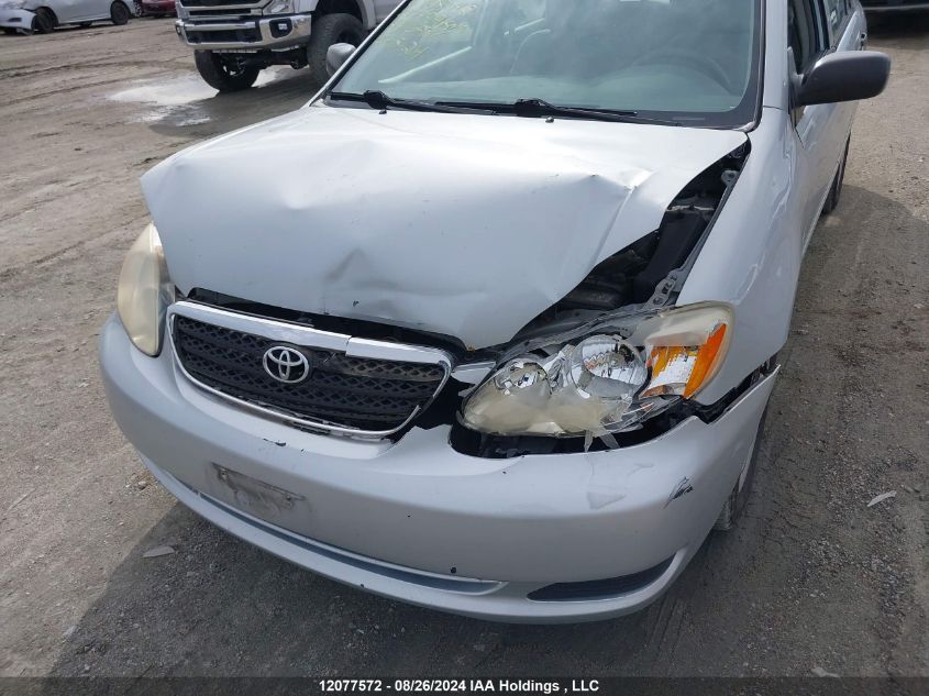 2008 Toyota Corolla Ce VIN: 2T1BR32E48C908042 Lot: 12077572