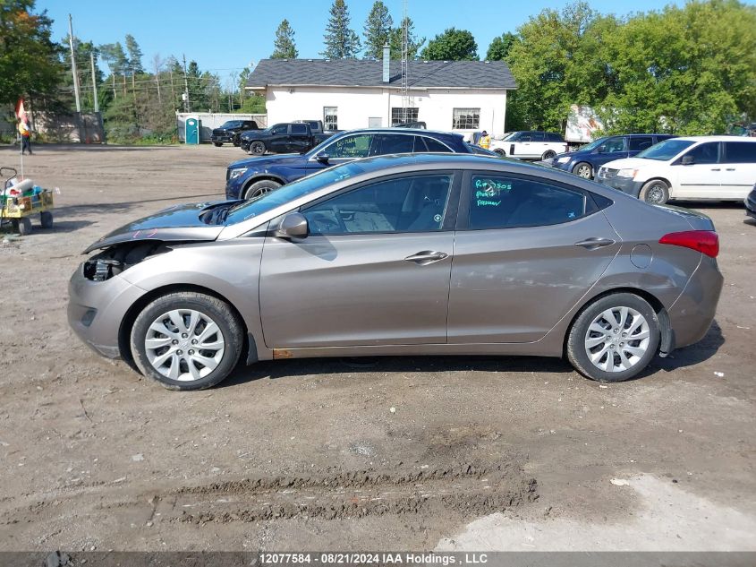 5NPDH4AE3DH171524 2013 Hyundai Elantra Gls/Limited