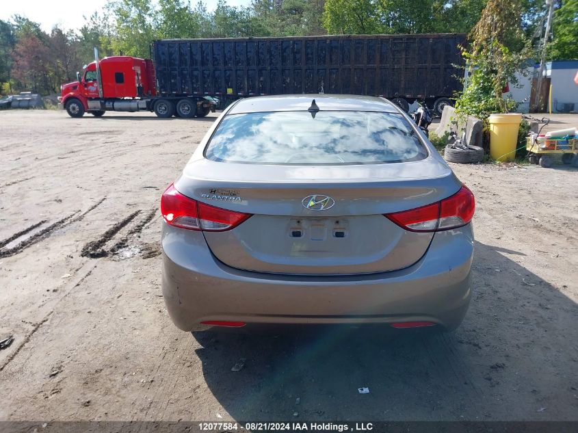 5NPDH4AE3DH171524 2013 Hyundai Elantra Gls/Limited