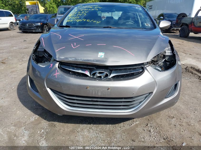 5NPDH4AE3DH171524 2013 Hyundai Elantra Gls/Limited