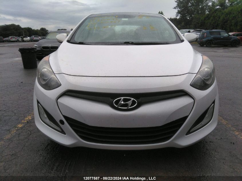 2013 Hyundai Elantra Gt VIN: KMHD35LEXDU100369 Lot: 12077587