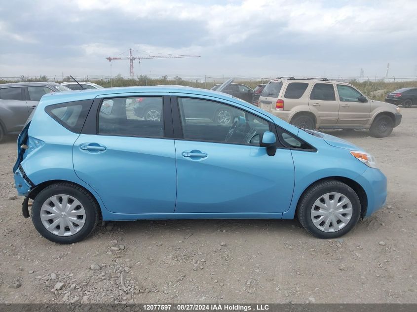 2014 Nissan Versa Note VIN: 3N1CE2CP7EL410696 Lot: 12077597