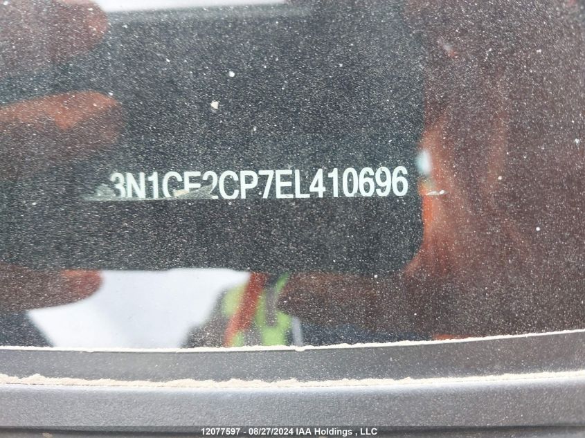 3N1CE2CP7EL410696 2014 Nissan Versa Note