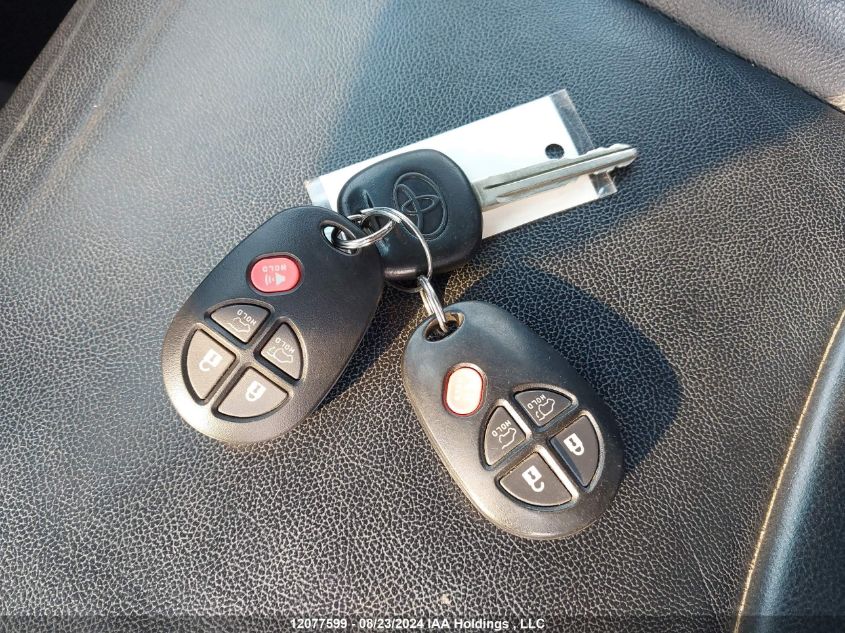 2013 Toyota Highlander Plus/Se VIN: 5TDBK3EH8DS190233 Lot: 12077599