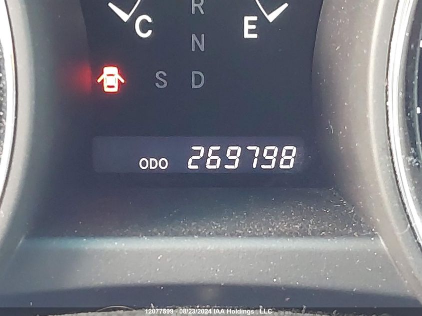 2013 Toyota Highlander Plus/Se VIN: 5TDBK3EH8DS190233 Lot: 12077599