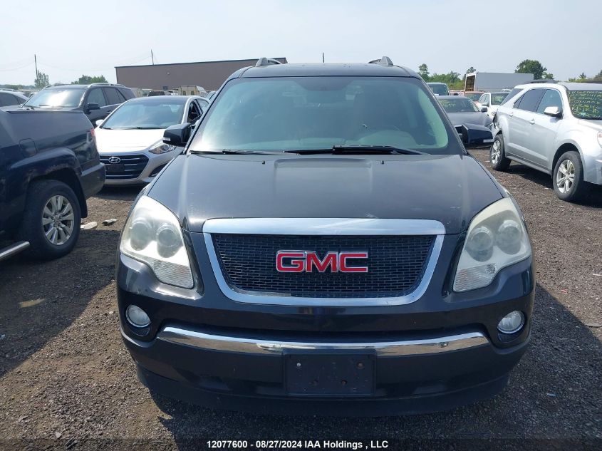 2011 GMC Acadia Slt-1 VIN: 1GKKVRED6BJ129999 Lot: 12077600