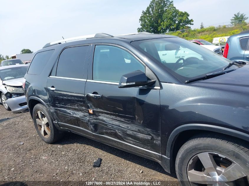 2011 GMC Acadia Slt-1 VIN: 1GKKVRED6BJ129999 Lot: 12077600