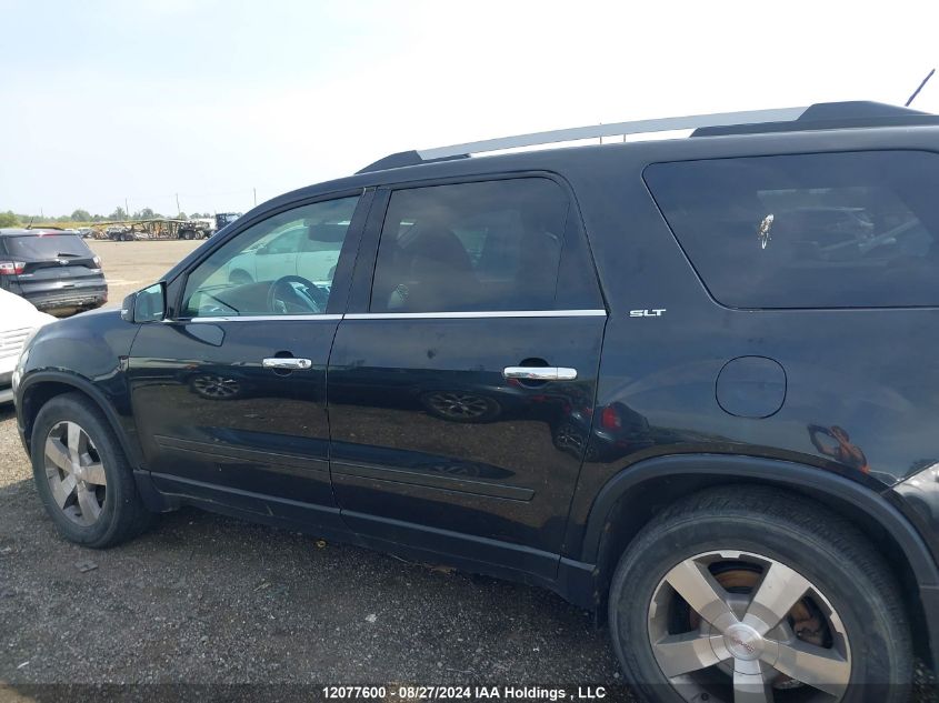 2011 GMC Acadia Slt-1 VIN: 1GKKVRED6BJ129999 Lot: 12077600