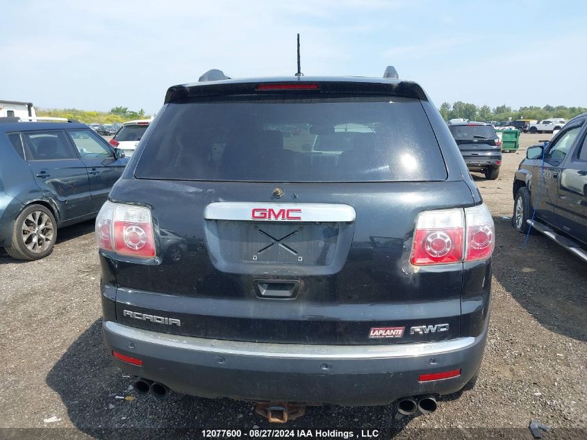 2011 GMC Acadia Slt-1 VIN: 1GKKVRED6BJ129999 Lot: 12077600