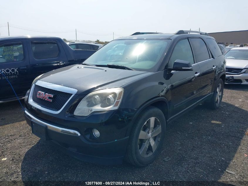 2011 GMC Acadia Slt-1 VIN: 1GKKVRED6BJ129999 Lot: 12077600