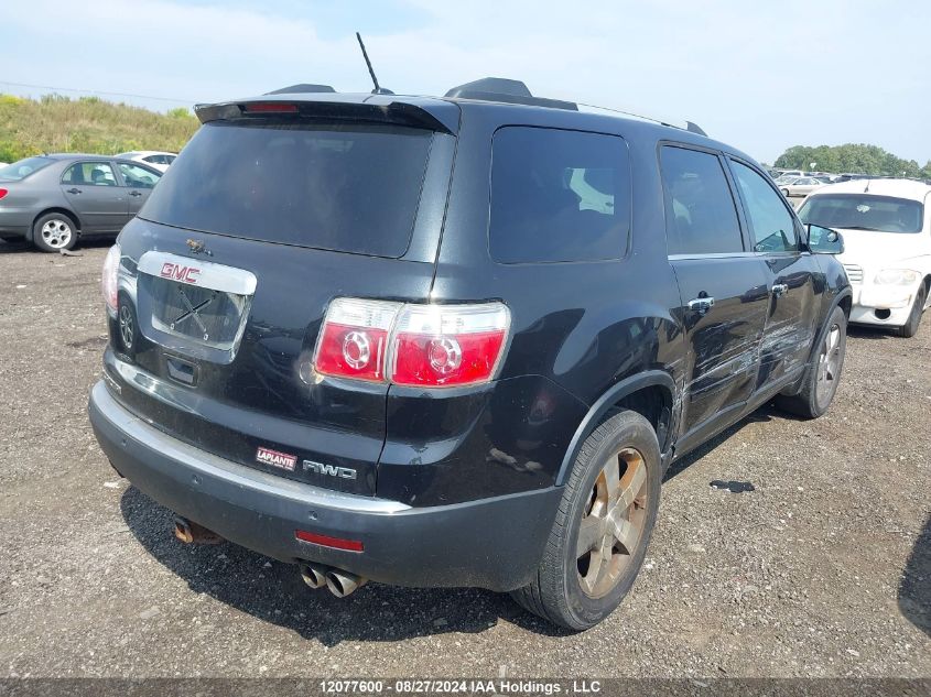 2011 GMC Acadia Slt-1 VIN: 1GKKVRED6BJ129999 Lot: 12077600