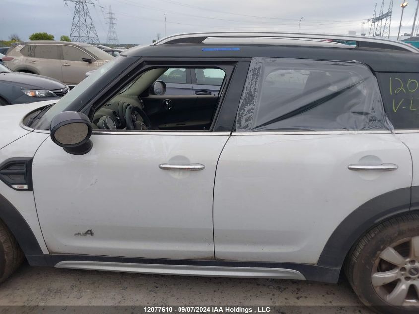 2020 Mini Countryman VIN: WMZYW5C05L3L63584 Lot: 12077610