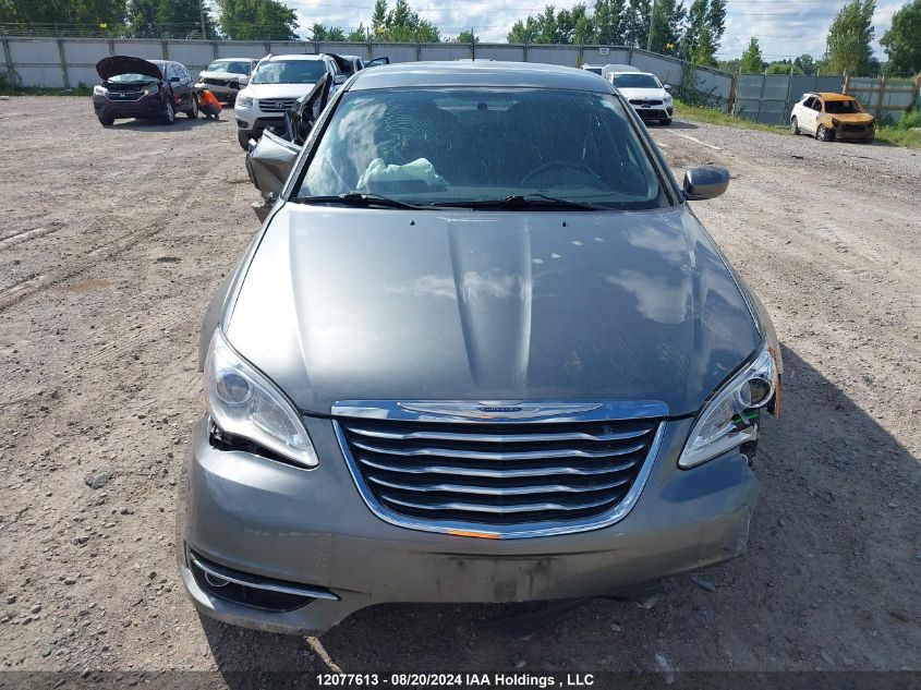 1C3CCBBBXCN105915 2012 Chrysler 200 Touring