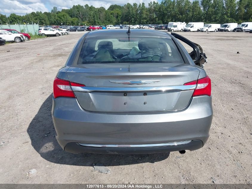 1C3CCBBBXCN105915 2012 Chrysler 200 Touring