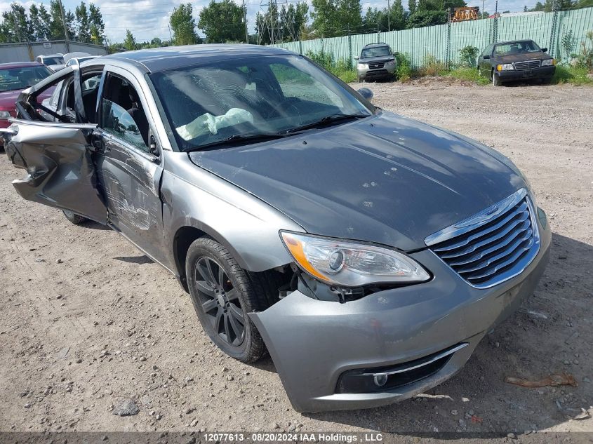 2012 Chrysler 200 Touring VIN: 1C3CCBBBXCN105915 Lot: 12077613