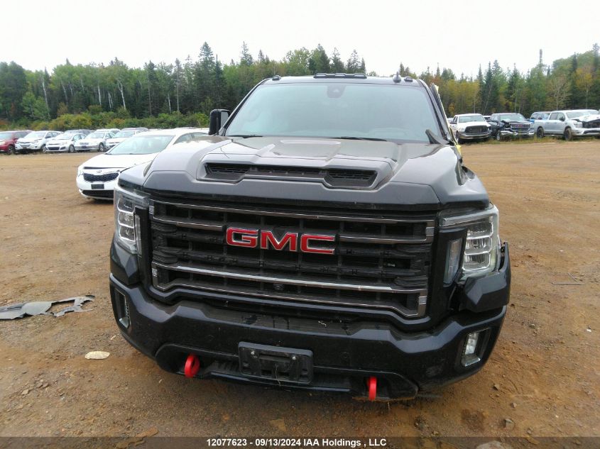 2021 GMC Sierra 2500Hd VIN: 1GT49PEYXMF232283 Lot: 12077623