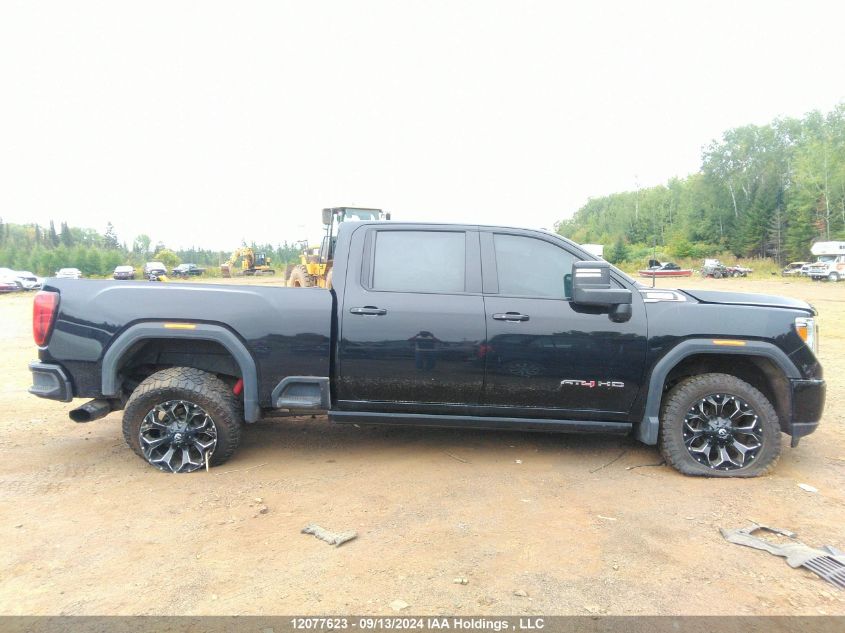 2021 GMC Sierra 2500Hd VIN: 1GT49PEYXMF232283 Lot: 12077623