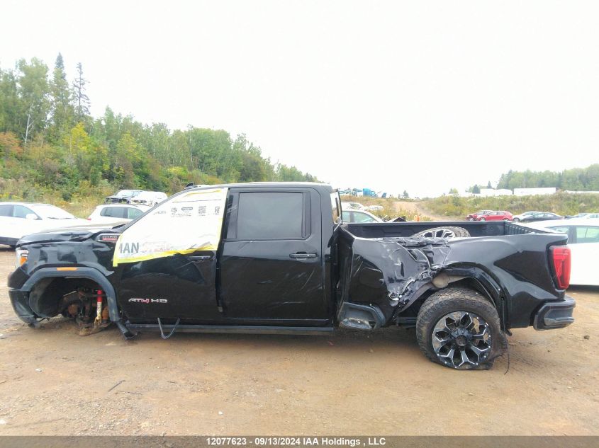 2021 GMC Sierra 2500Hd VIN: 1GT49PEYXMF232283 Lot: 12077623