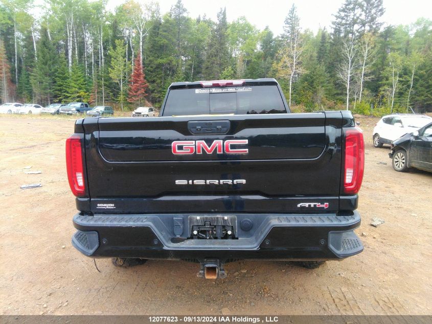 2021 GMC Sierra 2500Hd VIN: 1GT49PEYXMF232283 Lot: 12077623