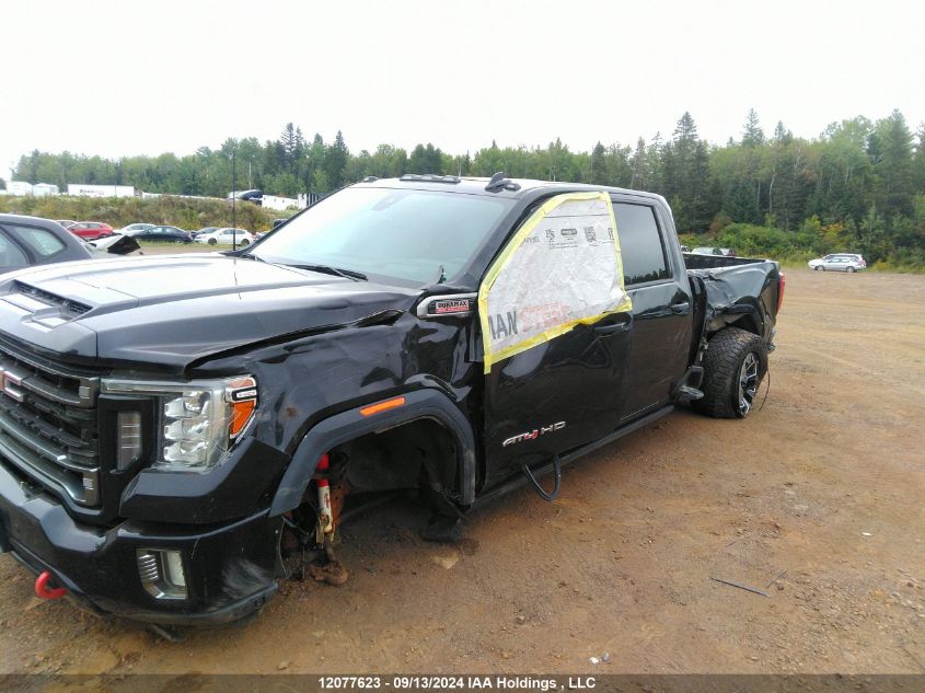 2021 GMC Sierra 2500Hd VIN: 1GT49PEYXMF232283 Lot: 12077623