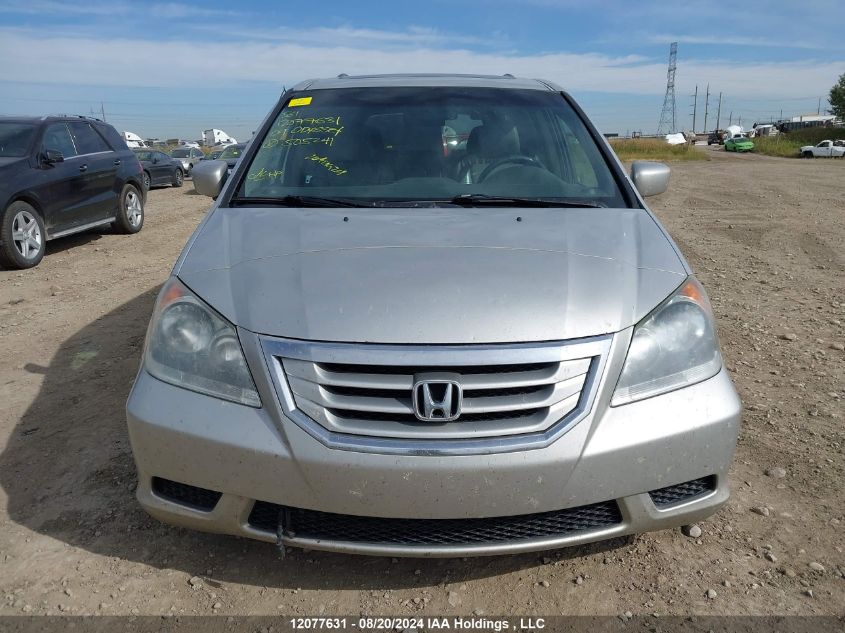 2009 Honda Odyssey Exl VIN: 5FNRL38649B505241 Lot: 12077631