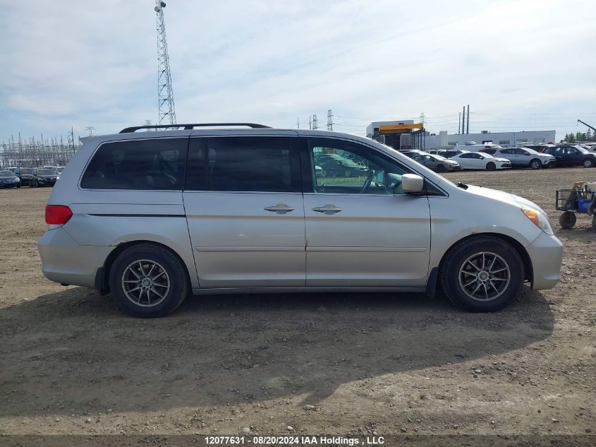 2009 Honda Odyssey Exl VIN: 5FNRL38649B505241 Lot: 12077631