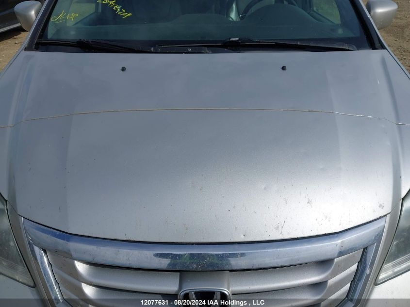 2009 Honda Odyssey Exl VIN: 5FNRL38649B505241 Lot: 12077631