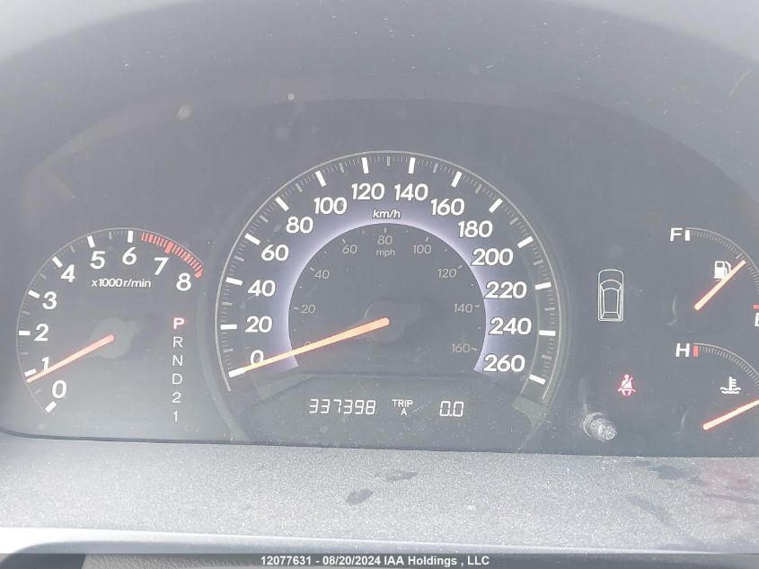 2009 Honda Odyssey Exl VIN: 5FNRL38649B505241 Lot: 12077631