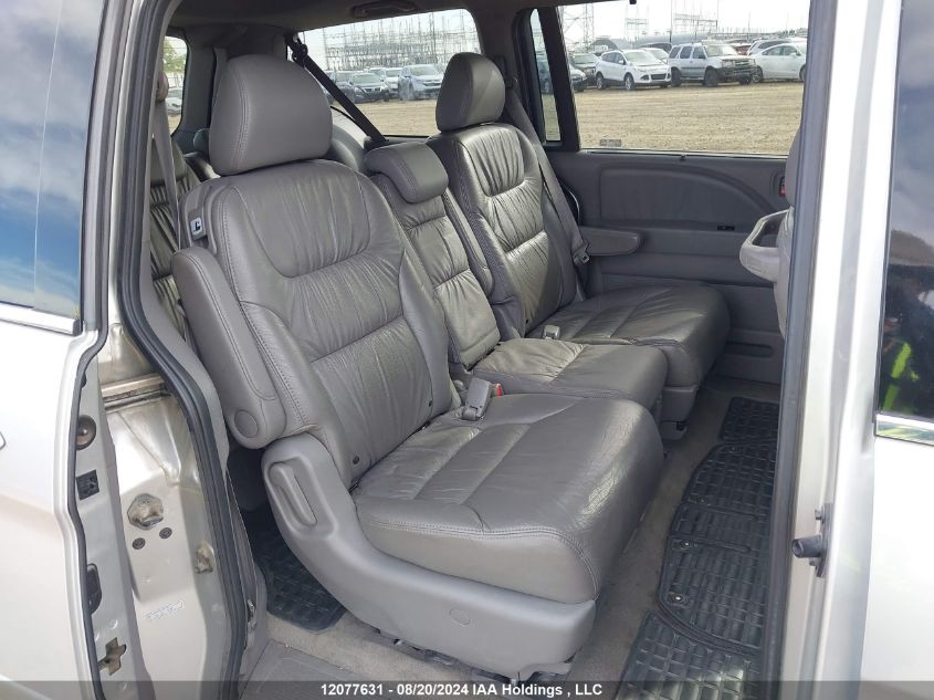 2009 Honda Odyssey Exl VIN: 5FNRL38649B505241 Lot: 12077631