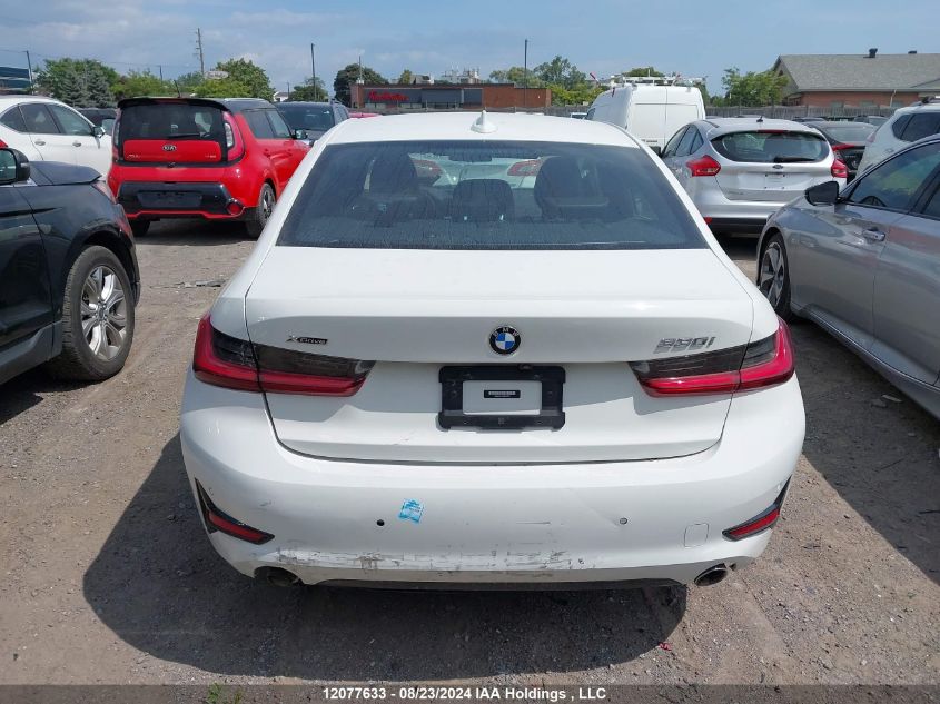 2022 BMW 3 Series VIN: 3MW5R7J02N8C35271 Lot: 12077633